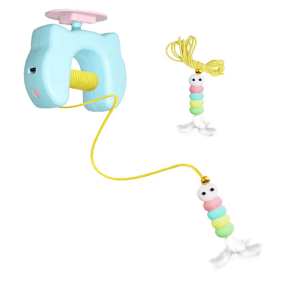 Rechargeable Interactive Flying Bird Cat Toy For Hunting And Stress Relief 2