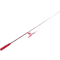 Super Long Telescopic Cat Teaser Wand With Feather Replacement Head 1