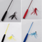 Super Long Telescopic Cat Teaser Wand With Feather Replacement Head 7