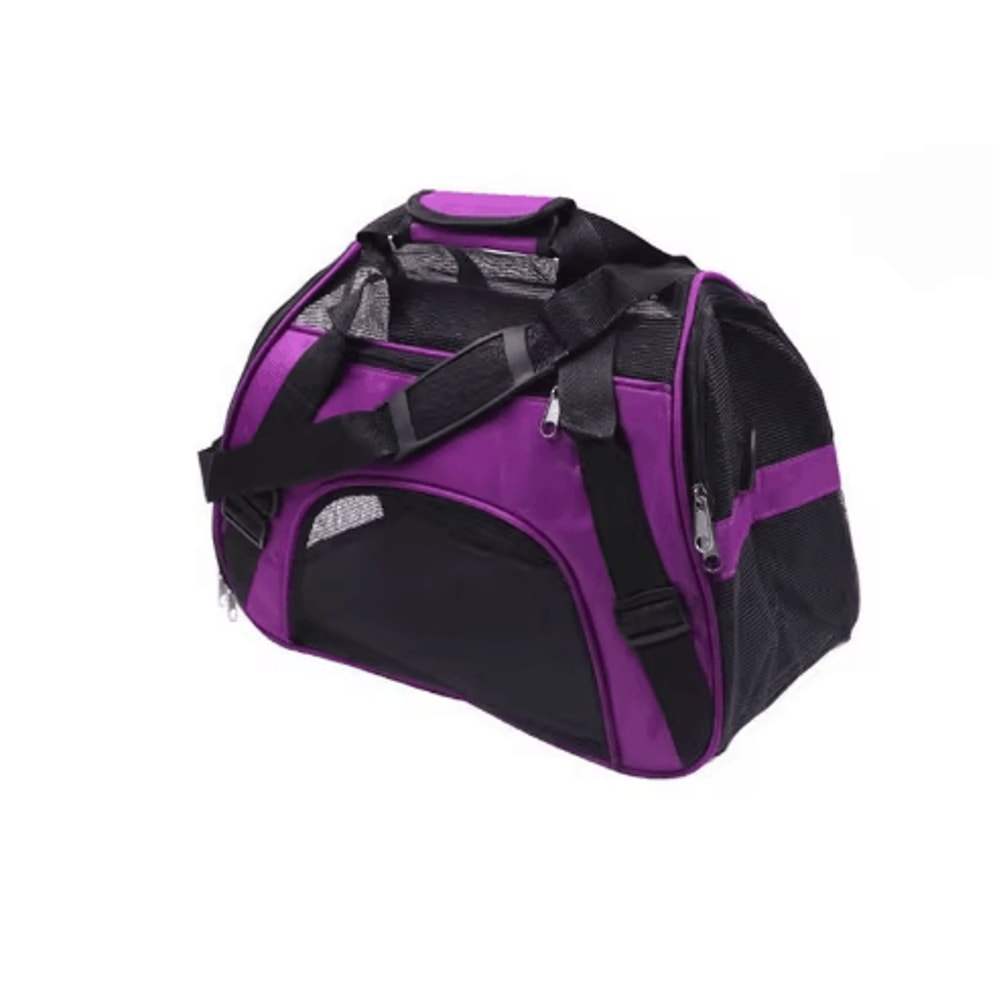 Portable Mesh Pet Carrier Bag For Cats And Small Dogs 1
