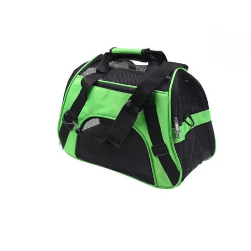 Portable Mesh Pet Carrier Bag For Cats And Small Dogs 2