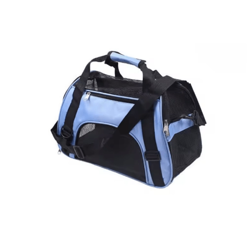 Portable Mesh Pet Carrier Bag For Cats And Small Dogs 3