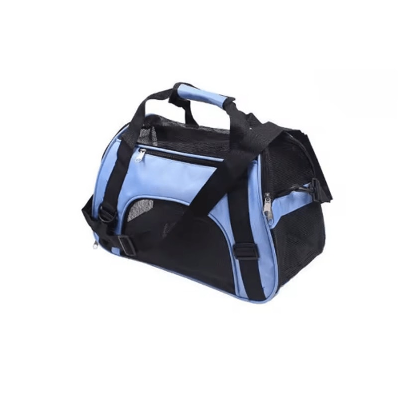 Portable Mesh Pet Carrier Bag For Cats And Small Dogs 3
