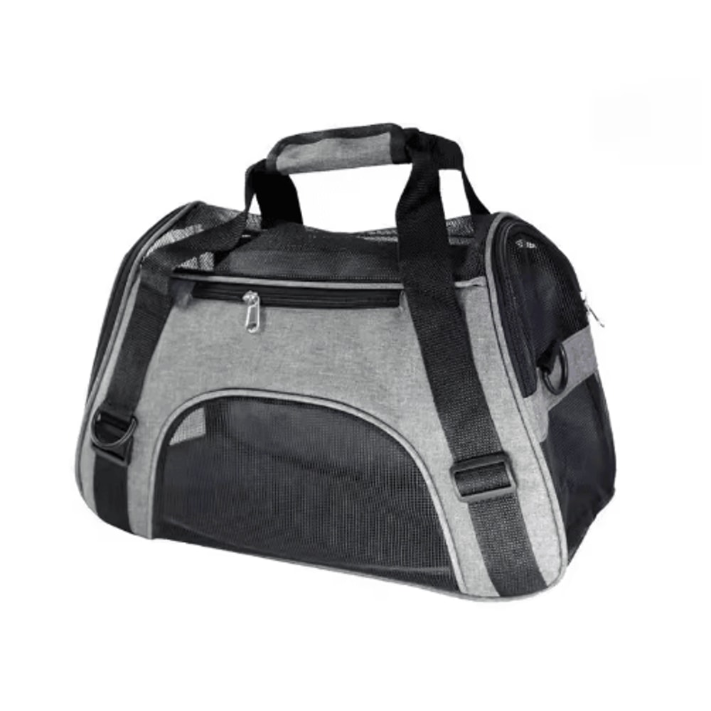 Portable Mesh Pet Carrier Bag For Cats And Small Dogs 4