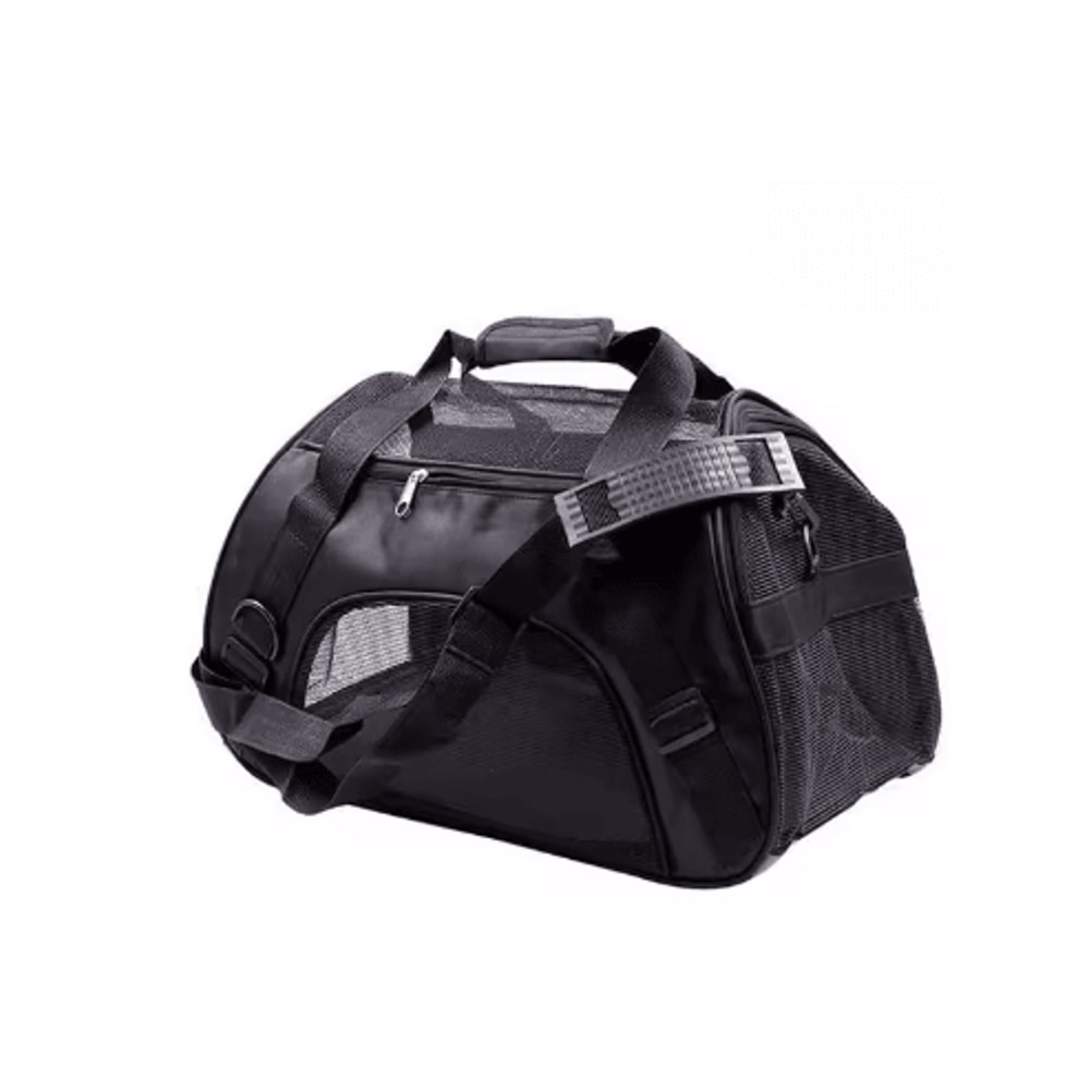 Portable Mesh Pet Carrier Bag For Cats And Small Dogs 5