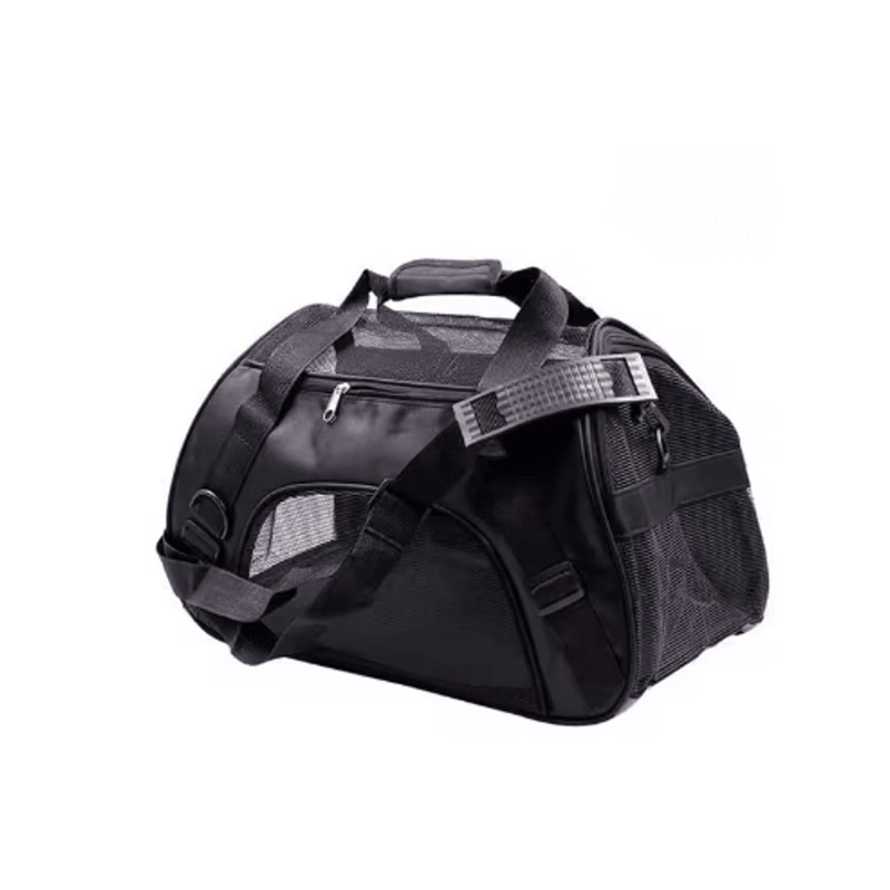 Portable Mesh Pet Carrier Bag For Cats And Small Dogs 5