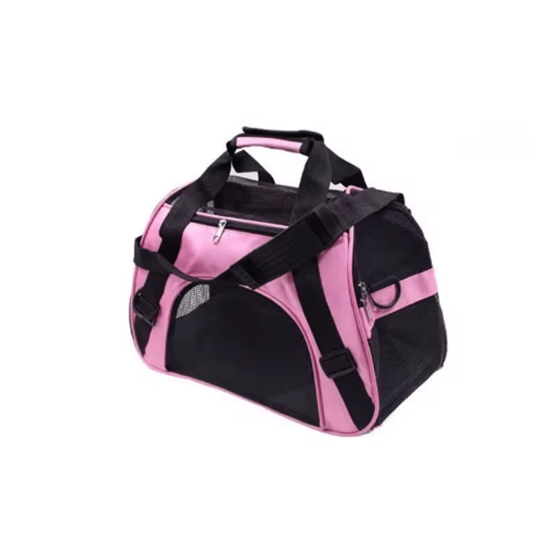 Portable Mesh Pet Carrier Bag For Cats And Small Dogs 6