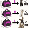 Portable Mesh Pet Carrier Bag For Cats And Small Dogs 8
