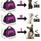 Portable Mesh Pet Carrier Bag For Cats And Small Dogs 8