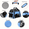 Portable Mesh Pet Carrier Bag For Cats And Small Dogs 11