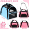 Portable Mesh Pet Carrier Bag For Cats And Small Dogs 0