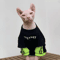 Warm Cotton Sweatshirt For Sphynx Cats And Devon Rex Cats 5