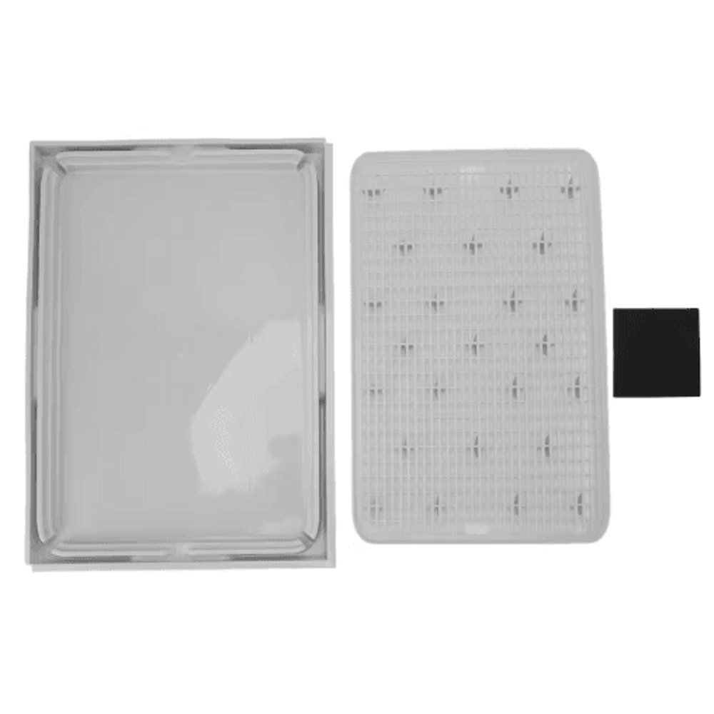 Double Layer Cat Litter Mat With AntiSlip Base For Easy Cleanup 1