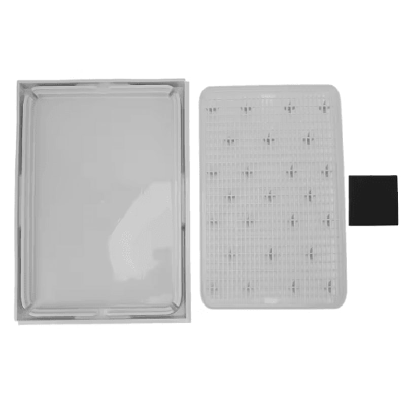 Double Layer Cat Litter Mat With AntiSlip Base For Easy Cleanup 1