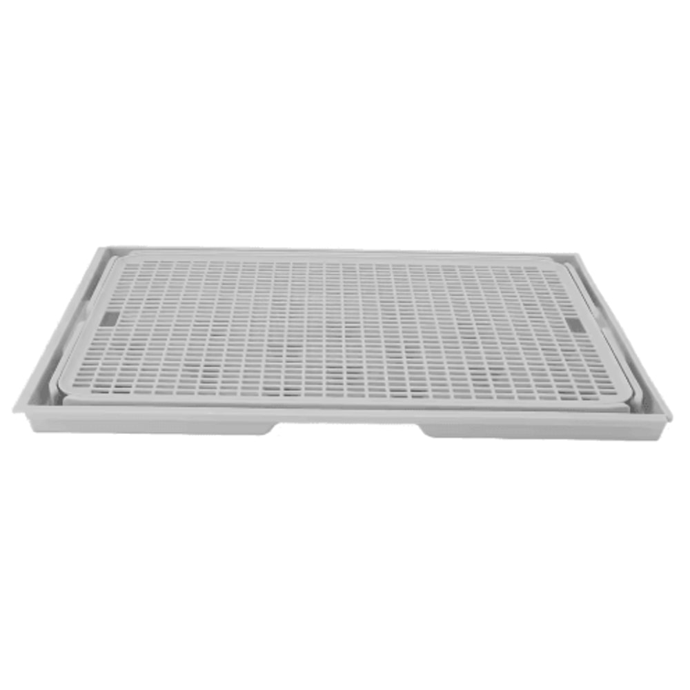 Double Layer Cat Litter Mat With AntiSlip Base For Easy Cleanup 7