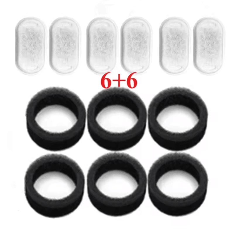 Activated Carbon Cat Water Fountain Filters For Stainless Steel Pet Water Dispensers 1