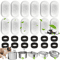 Activated Carbon Cat Water Fountain Filters For Stainless Steel Pet Water Dispensers 0