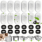 Activated Carbon Cat Water Fountain Filters For Stainless Steel Pet Water Dispensers 0