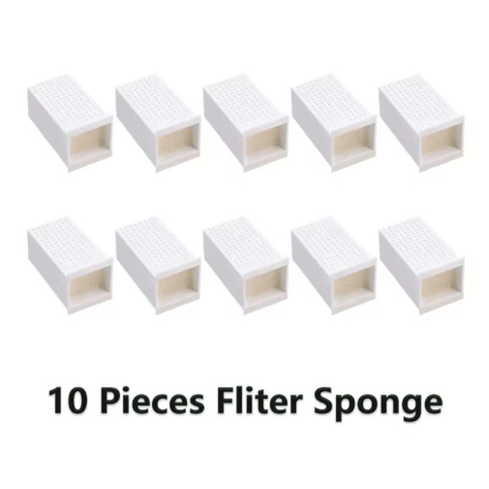 Pet Water Dispenser Replacement Filters 10 Pack For Cleaner Drinking Water 1