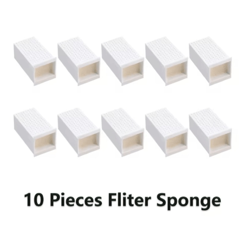 Pet Water Dispenser Replacement Filters 10 Pack For Cleaner Drinking Water 1