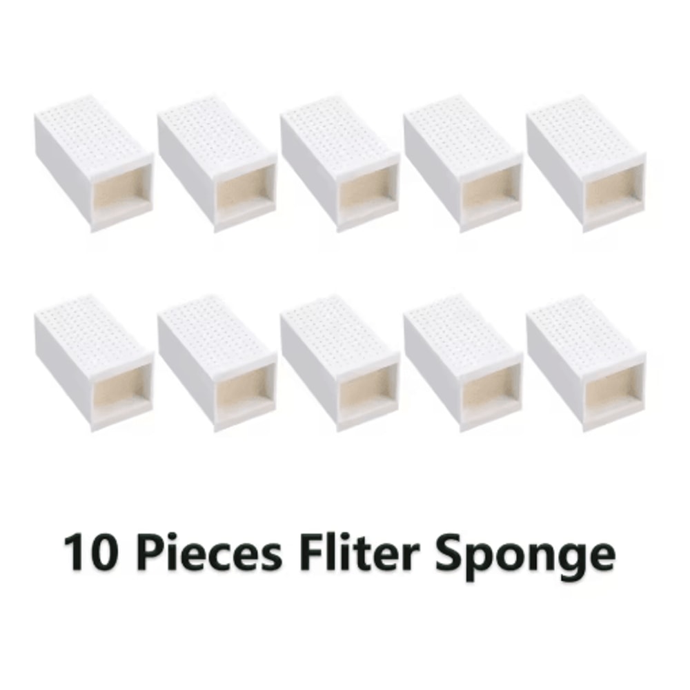 Pet Water Dispenser Replacement Filters 10 Pack For Cleaner Drinking Water 5