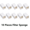 Pet Water Dispenser Replacement Filters 10 Pack For Cleaner Drinking Water 5