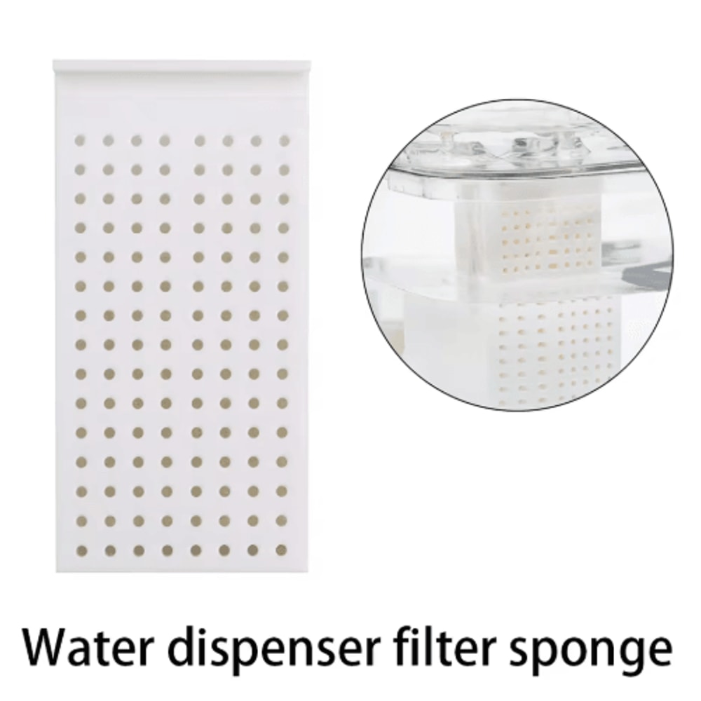 Pet Water Dispenser Replacement Filters 10 Pack For Cleaner Drinking Water 0