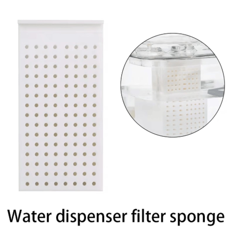Pet Water Dispenser Replacement Filters 10 Pack For Cleaner Drinking Water 0