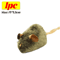 Interactive Plush Mouse Cat Toy With Realistic Squeaky Design 2