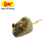 Interactive Plush Mouse Cat Toy With Realistic Squeaky Design 2