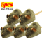 Interactive Plush Mouse Cat Toy With Realistic Squeaky Design 4