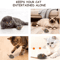 Interactive Plush Mouse Cat Toy With Realistic Squeaky Design 5