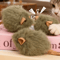 Interactive Plush Mouse Cat Toy With Realistic Squeaky Design 8