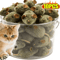 Interactive Plush Mouse Cat Toy With Realistic Squeaky Design 0