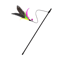 Interactive Cat Teaser Wand With Feather And Bell For Active Play 2