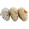 3Piece Plush Mouse Cat Toy Set For Interactive Hunting And Play 4