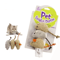 3Piece Plush Mouse Cat Toy Set For Interactive Hunting And Play 5