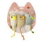 3Piece Plush Mouse Cat Toy Set For Interactive Hunting And Play 0
