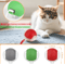 Smart Rolling Catnip Chase Ball USB Rechargeable Interactive Cat Toy 0