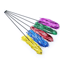 Colorful Ribbon Cat Wand Teaser Interactive Play Stick For Active Cats 1