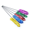 Colorful Ribbon Cat Wand Teaser Interactive Play Stick For Active Cats 2