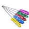 Colorful Ribbon Cat Wand Teaser Interactive Play Stick For Active Cats 3