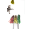 Colorful Ribbon Cat Wand Teaser Interactive Play Stick For Active Cats 5