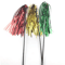 Colorful Ribbon Cat Wand Teaser Interactive Play Stick For Active Cats 6
