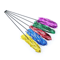 Colorful Ribbon Cat Wand Teaser Interactive Play Stick For Active Cats 7