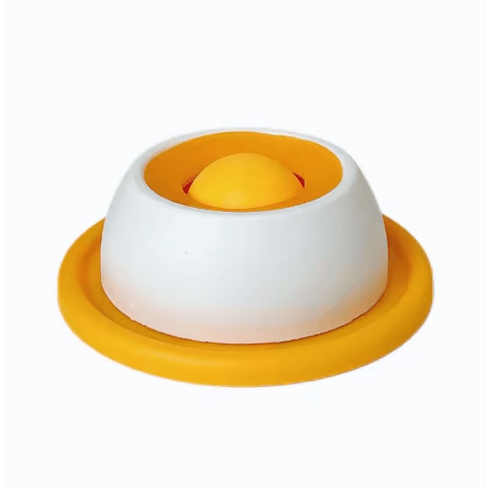 Interactive Cat Slow Feeder Bowl Licking Mat NonSlip Puzzle Toy For Healthy Eating 1