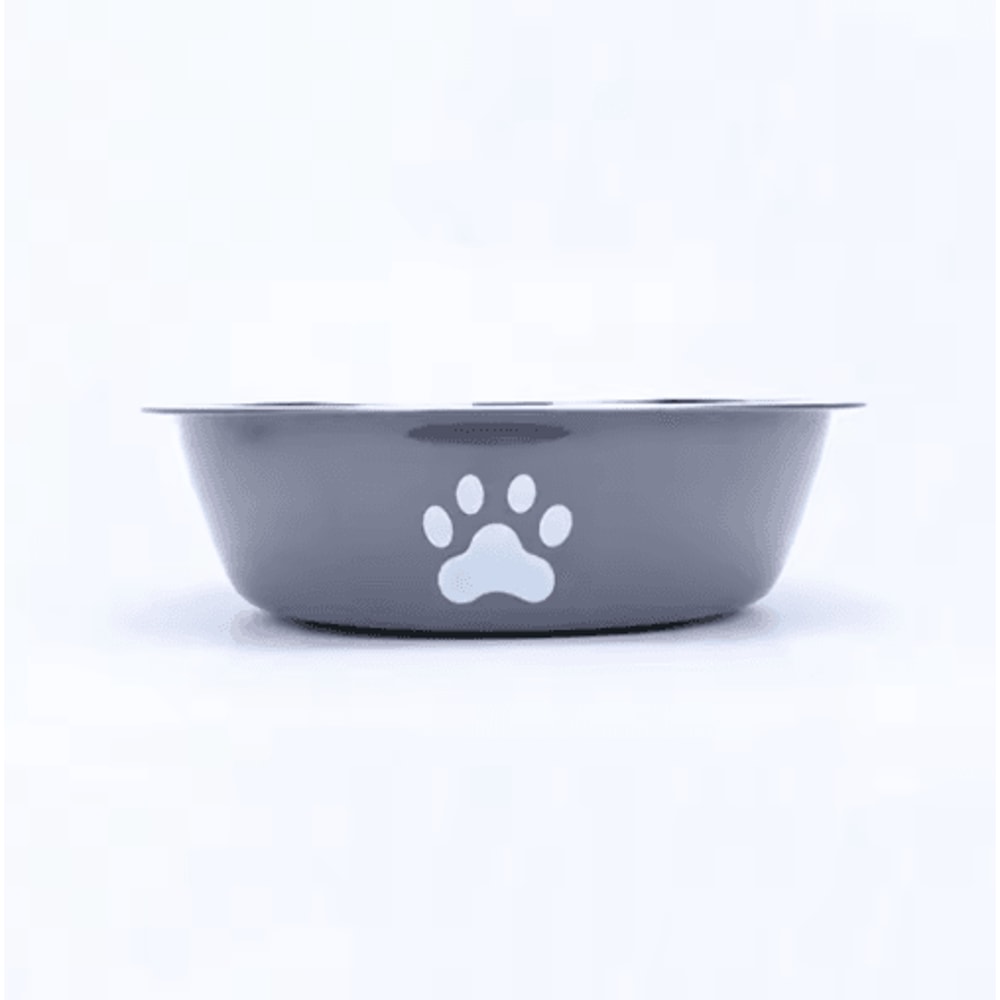 Stainless Steel Pet Feeding Bowl NonSlip Food Water Dish For Cats And Dogs 3