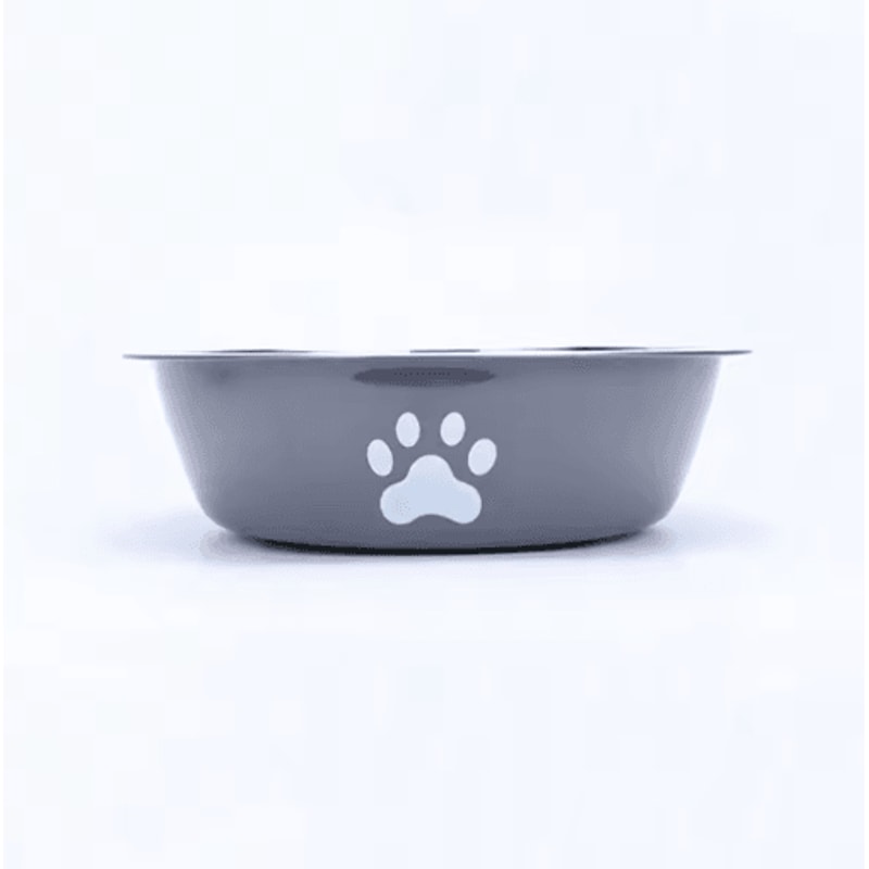 Stainless Steel Pet Feeding Bowl NonSlip Food Water Dish For Cats And Dogs 3