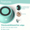 Stainless Steel Pet Feeding Bowl NonSlip Food Water Dish For Cats And Dogs 4