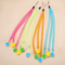 Interactive Cat Wand Replacement Head Set Elastic Teaser Ball Attachments For Endless Play 1
